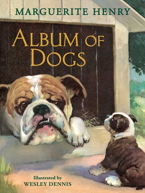 Title details for Album of Dogs by Marguerite Henry - Available